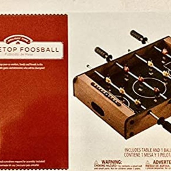 Holiday Times Tabletop Foosball - Picture 2 of 3